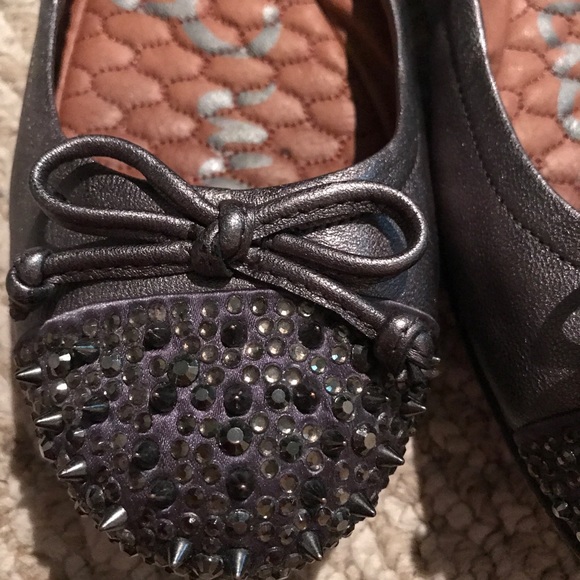Sam Edelman Felicia Flat with Stud Toe - Picture 3 of 3